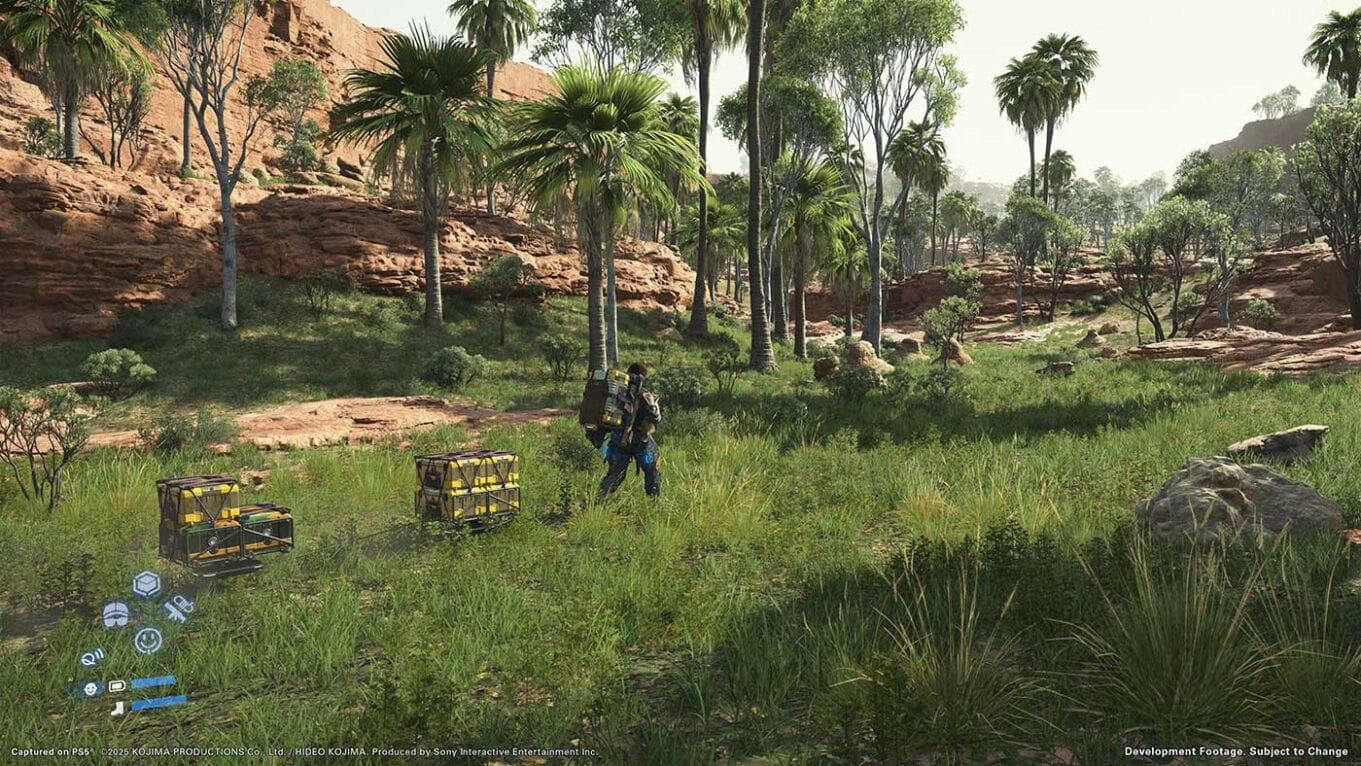 DEATH STRANDING 2: ON THE BEACH PS5(DIGITAL GAME) screenshot 2