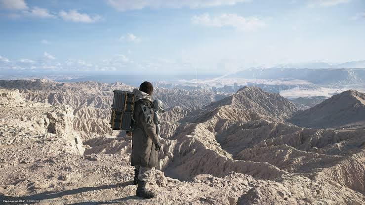 DEATH STRANDING 2: ON THE BEACH PS5(DIGITAL GAME) screenshot 3