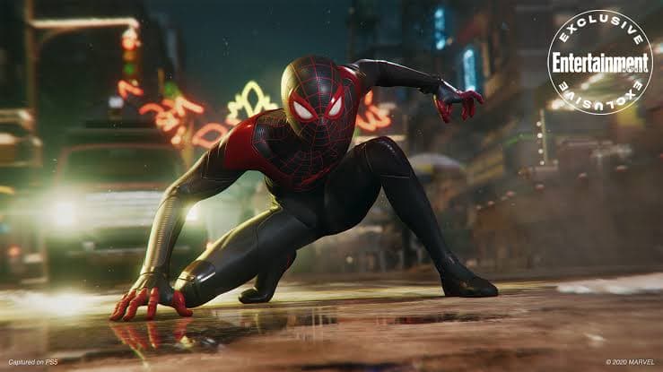 MARVEL SPIDERMAN MILES MORALES PS5/PS5 screenshot 1