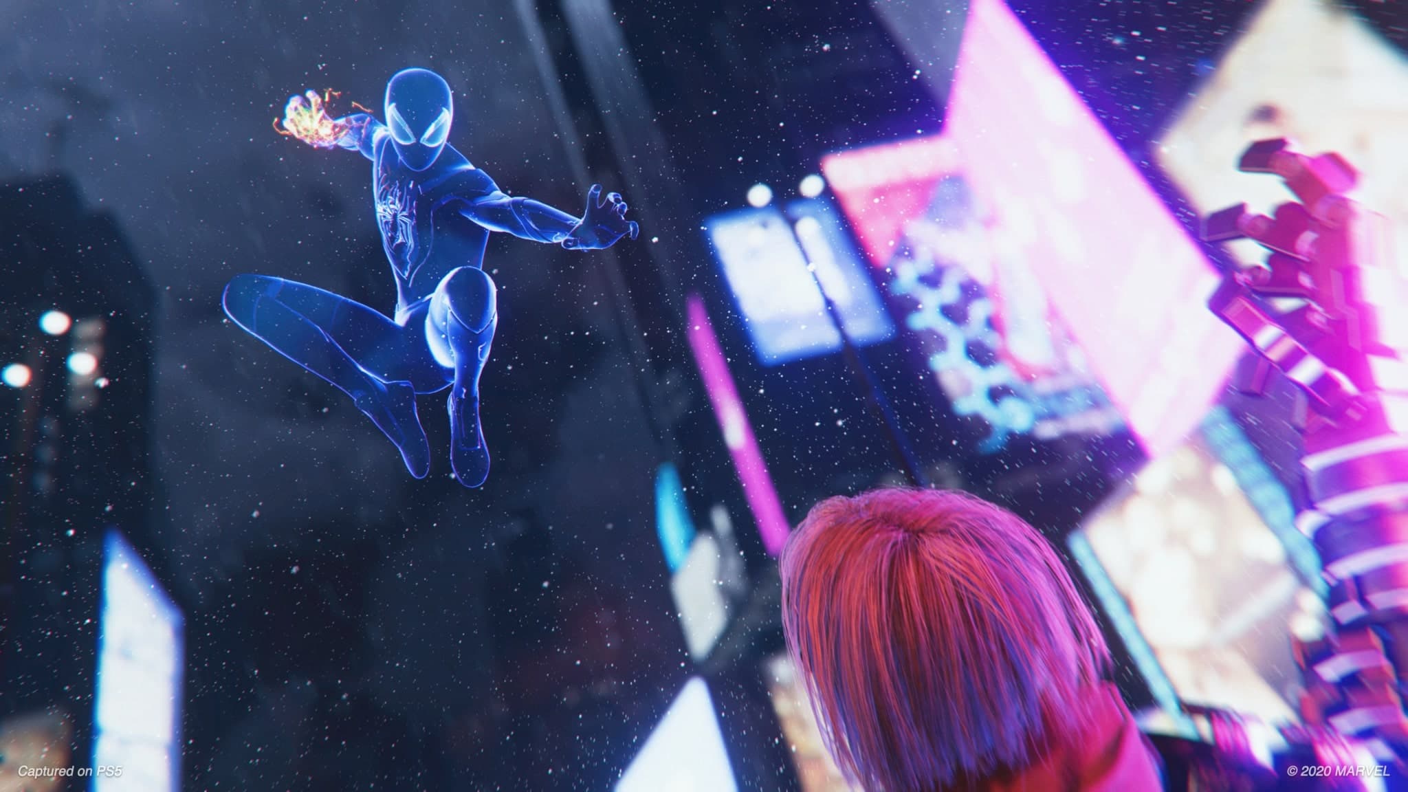 MARVEL SPIDERMAN MILES MORALES PS5/PS5 screenshot 2
