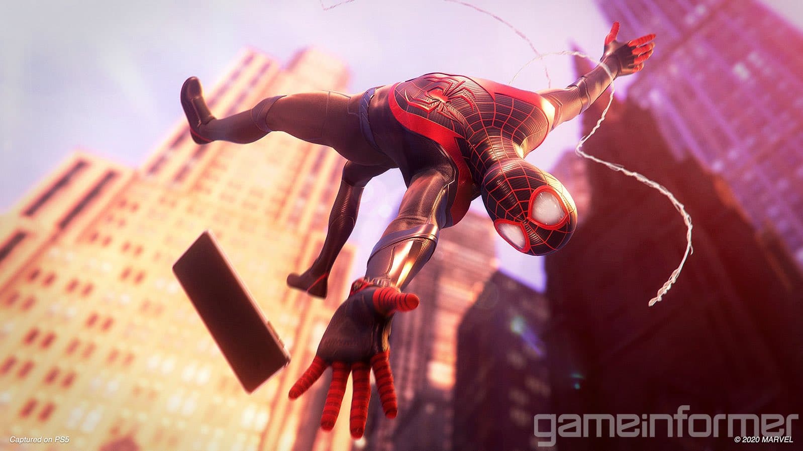 MARVEL SPIDERMAN MILES MORALES PS5/PS5 screenshot 3