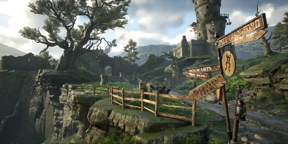 HOGWARTS LEGACY PS5/PS4 screenshot 3