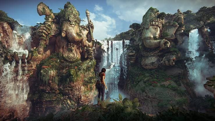 UNCHARTED LOST LEGACY PS5/PS4 screenshot 1