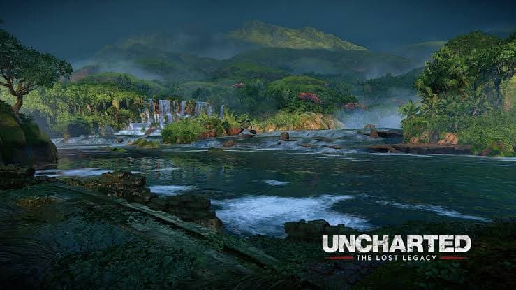 UNCHARTED LOST LEGACY PS5/PS4 screenshot 2