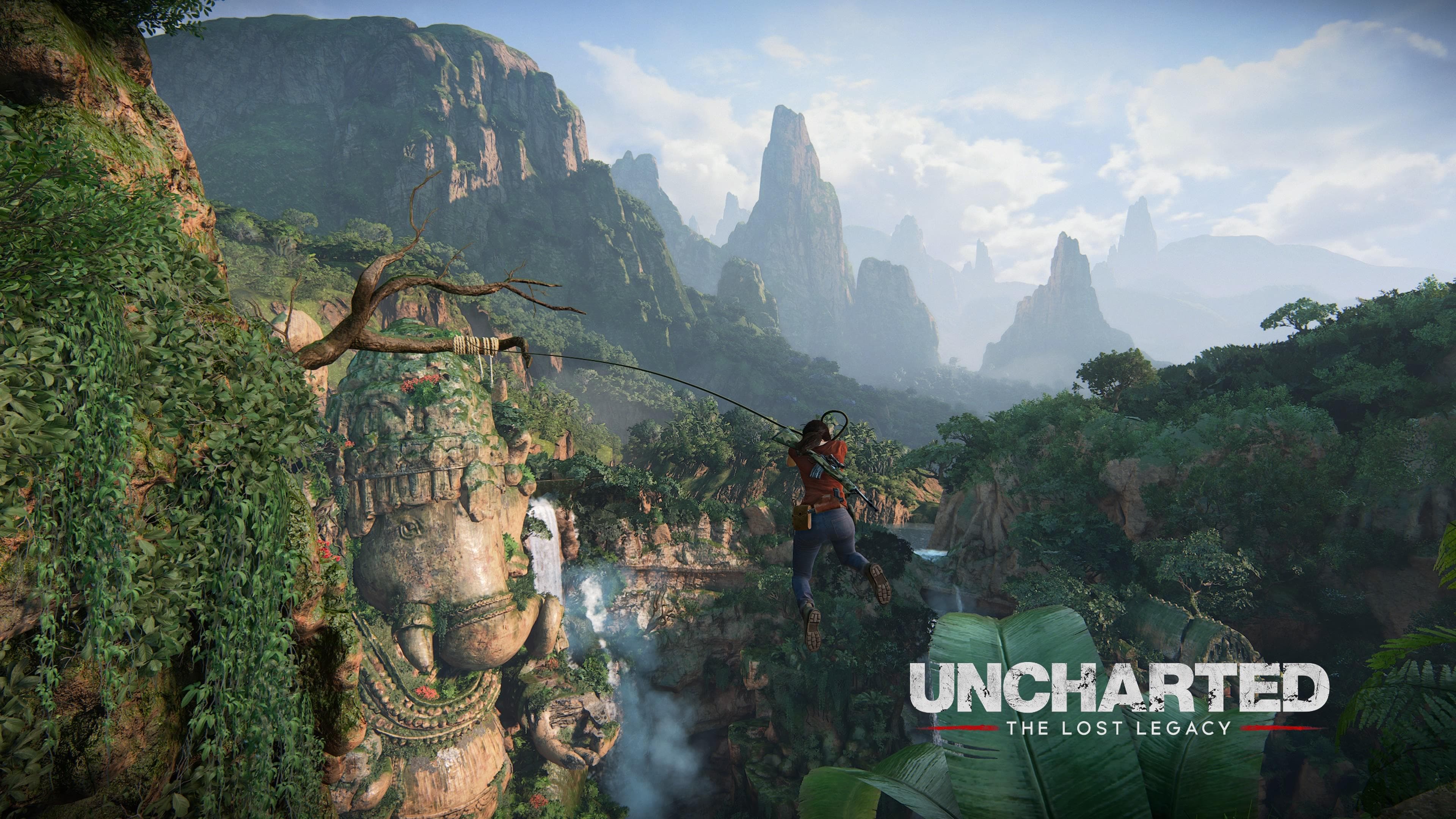 UNCHARTED LOST LEGACY PS5/PS4 screenshot 3