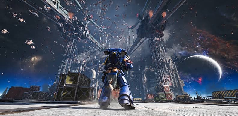 WARHAMMER 40,000: SPACE MARINE 2 PS5 screenshot 1