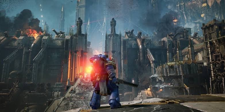WARHAMMER 40,000: SPACE MARINE 2 PS5 screenshot 2
