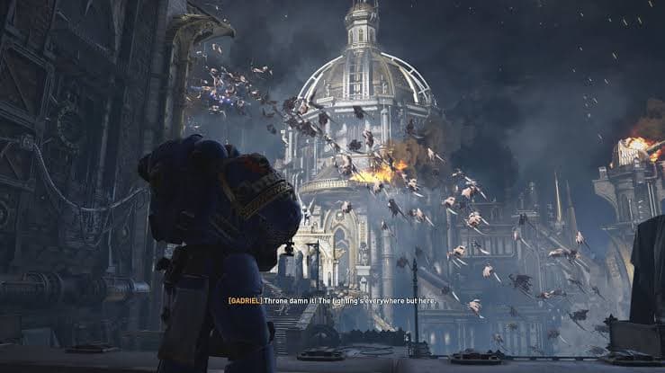WARHAMMER 40,000: SPACE MARINE 2 PS5 screenshot 3