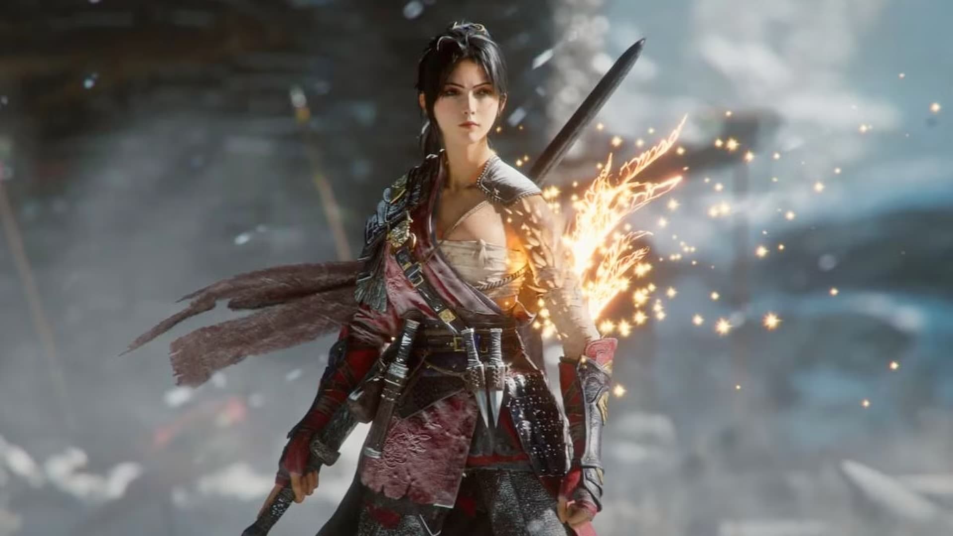 WUCHANG: FALLEN FEATHER PS5 (DIGITAL GAME) screenshot 2