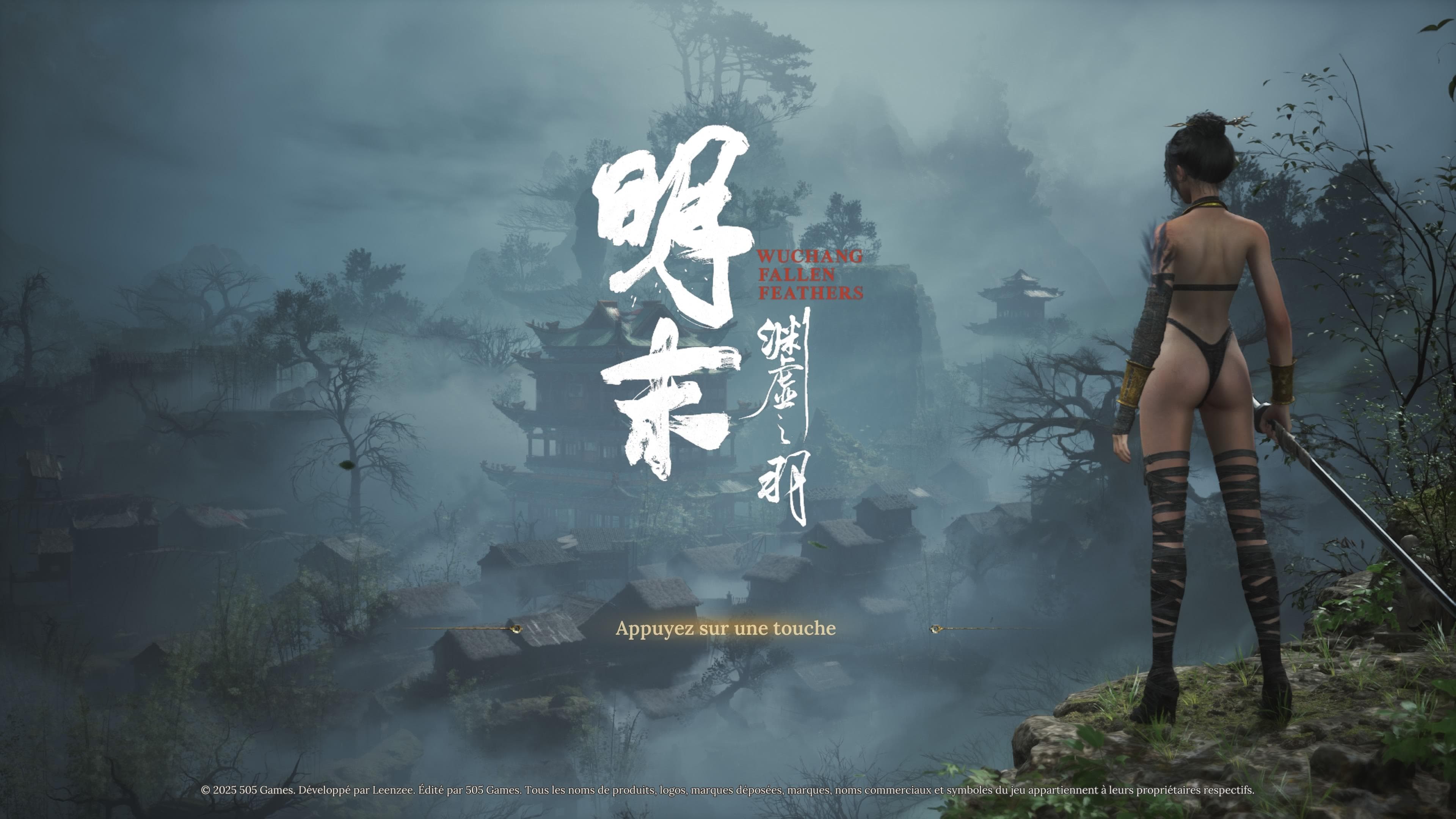 WUCHANG: FALLEN FEATHER PS5 (DIGITAL GAME) screenshot 3