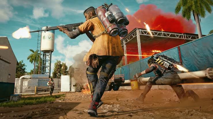 FAR CRY 6 PS5/PS4 screenshot 1