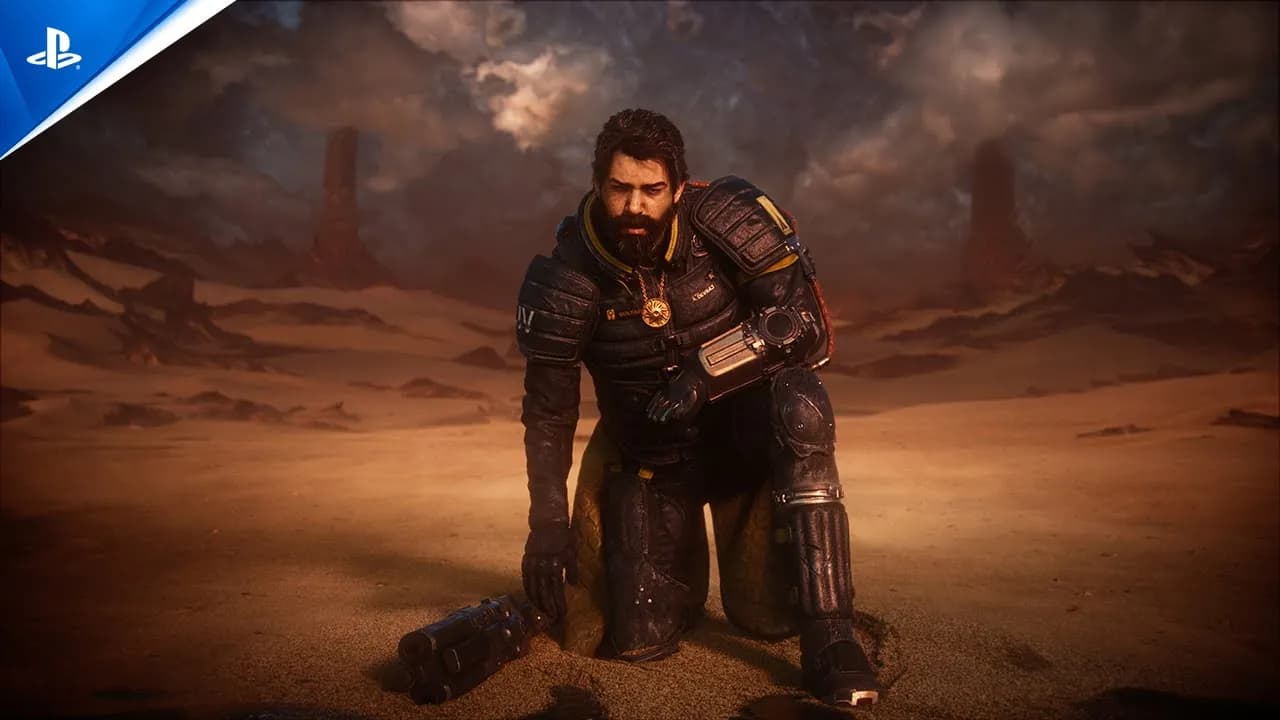 SAROS PS5 (DIGITAL GAME) screenshot 1