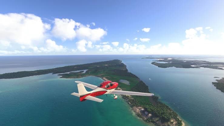 MICROSOFT FLIGHT SIMULATOR 2024 PS5 screenshot 1