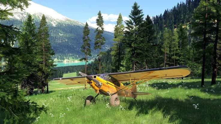 MICROSOFT FLIGHT SIMULATOR 2024 PS5 screenshot 2