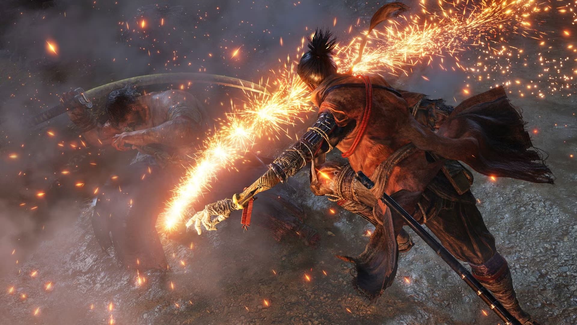 SEKIRO : SHADOW DIE TWICE PS4/PS5(DIGITAL GAME) screenshot 1