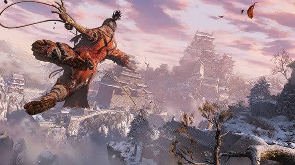 SEKIRO : SHADOW DIE TWICE PS4/PS5(DIGITAL GAME) screenshot 2