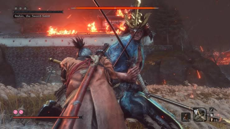 SEKIRO : SHADOW DIE TWICE PS4/PS5(DIGITAL GAME) screenshot 3
