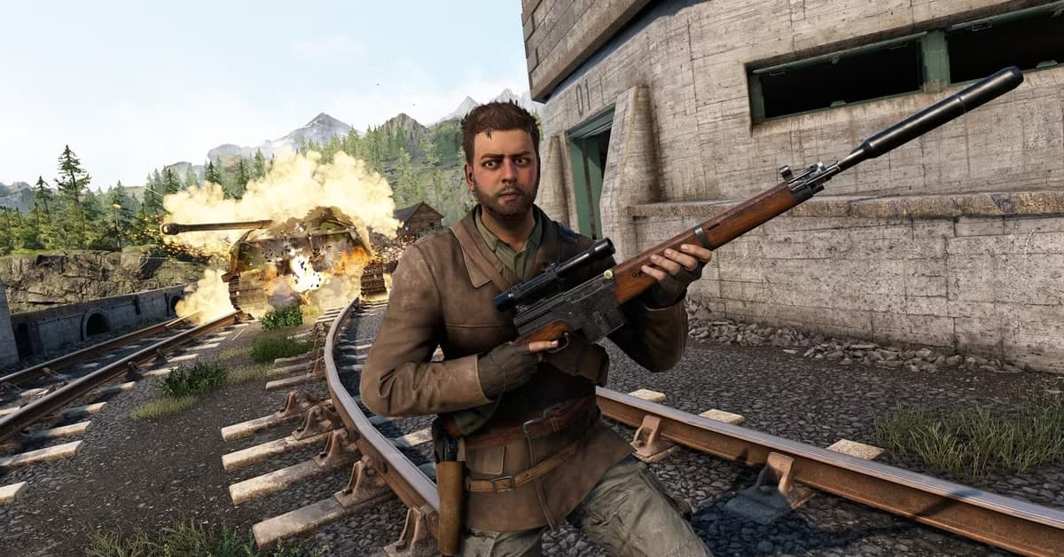 SNIPER ELITE:RESISTANCE PS5(DIGITAL GAME) screenshot 1
