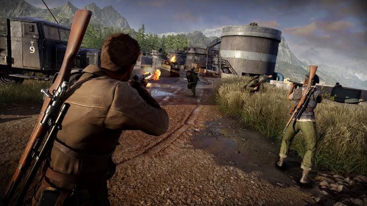 SNIPER ELITE:RESISTANCE PS5(DIGITAL GAME) screenshot 2