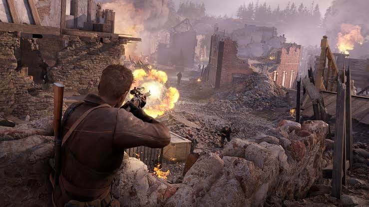 SNIPER ELITE:RESISTANCE PS5(DIGITAL GAME) screenshot 3