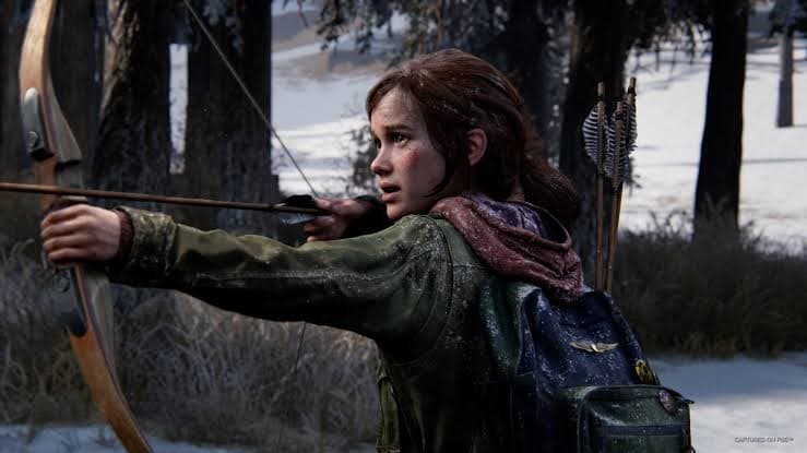 LAST OF US 1 PS5/PS4 screenshot 2