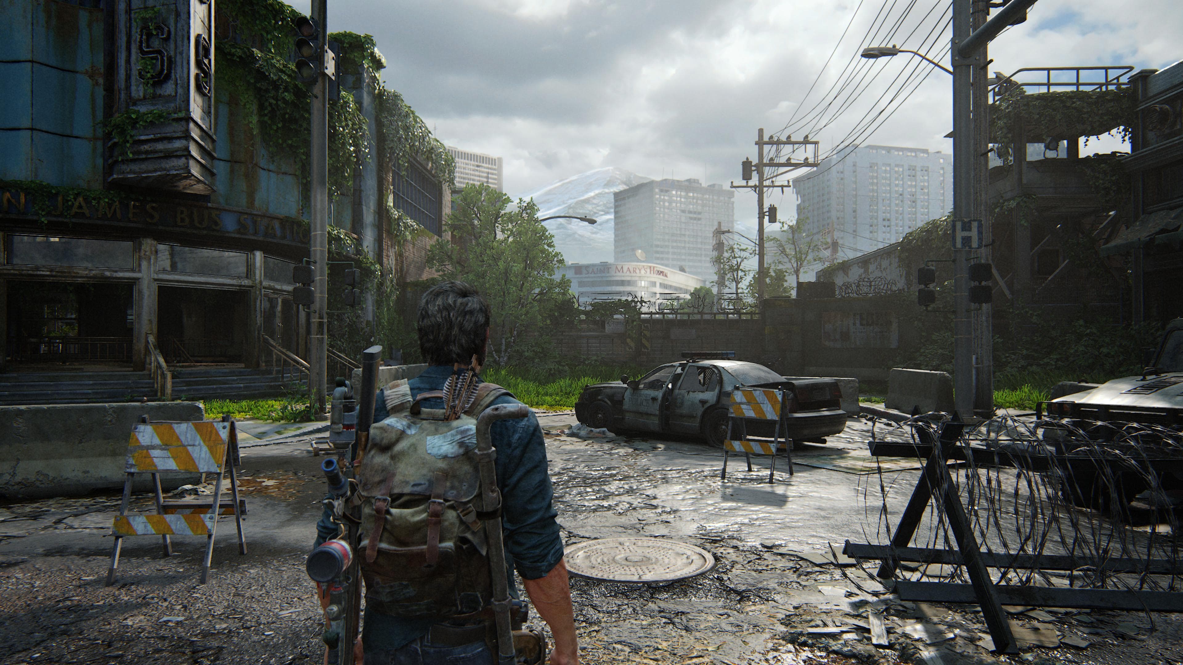 LAST OF US 1 PS5/PS4 screenshot 3