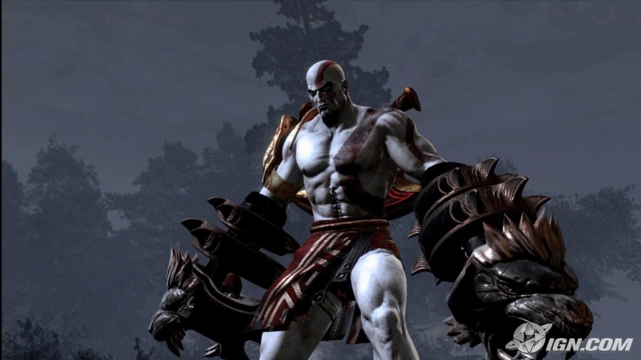 GOD OF WAR 3 REMASTERED PS4/PS5(DIGITAL GAME) screenshot 2