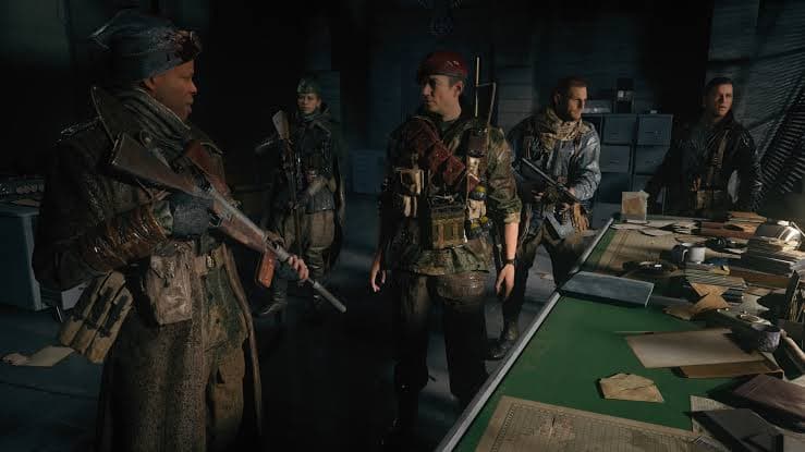 CALL OF DUTY VANGUARD PS4/PS5 screenshot 1