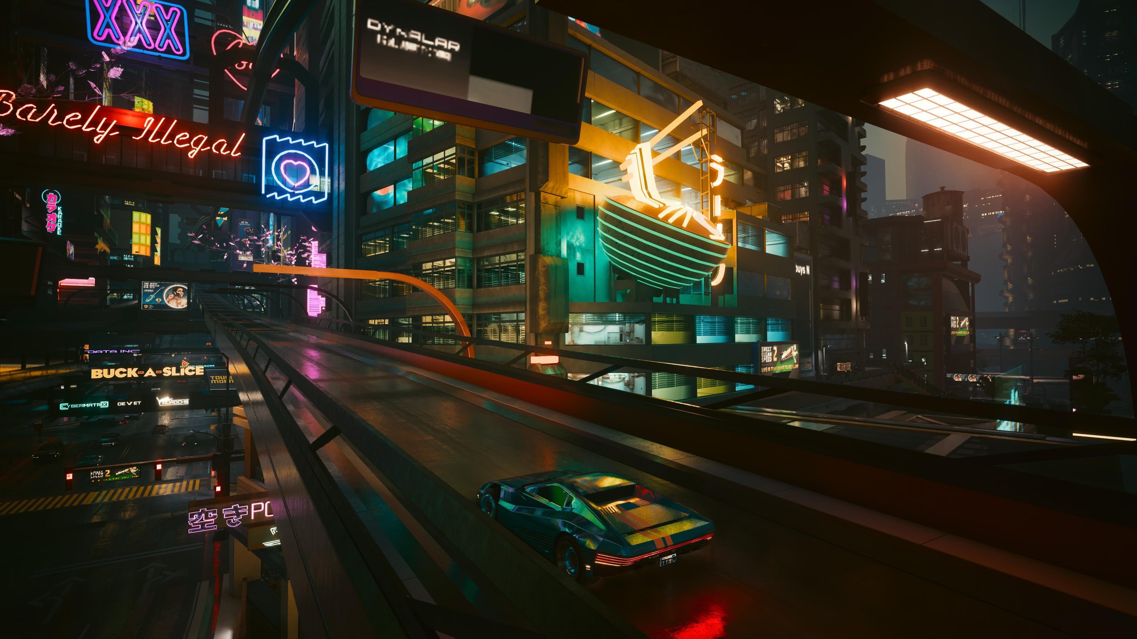 CYBERPUNK 2077+PHANTOM LIBERTY PS5/PS4 screenshot 1