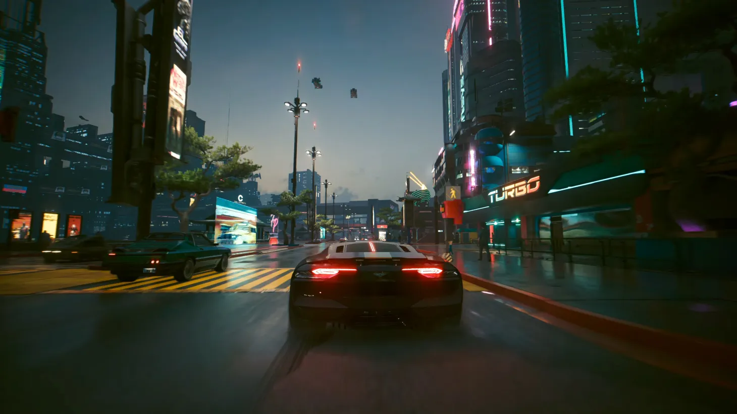 CYBERPUNK 2077+PHANTOM LIBERTY PS5/PS4 screenshot 2