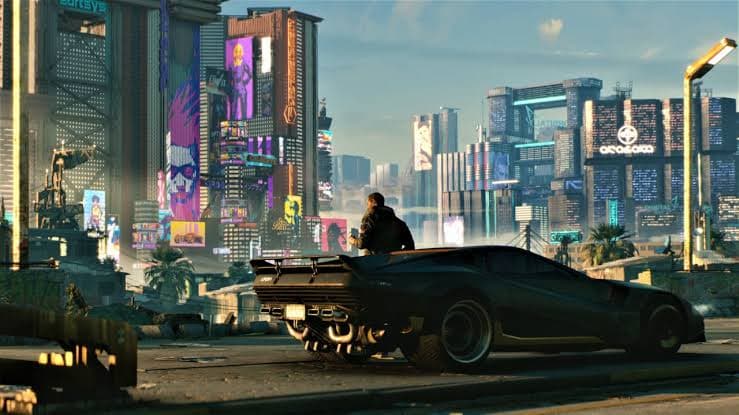 CYBERPUNK 2077+PHANTOM LIBERTY PS5/PS4 screenshot 3