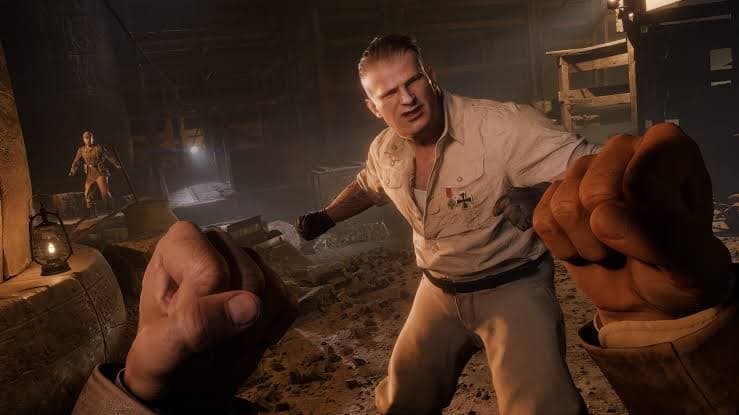 INDIANA JONES AND THE GREAT CIRCLE PS5(DIGITAL GAME) screenshot 1