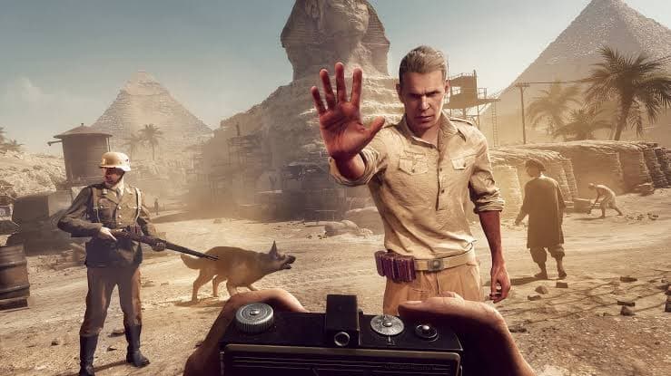 INDIANA JONES AND THE GREAT CIRCLE PS5(DIGITAL GAME) screenshot 3