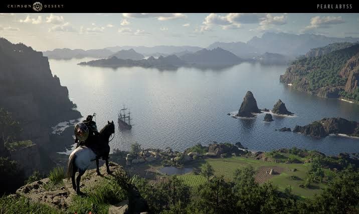 CRIMSON DESERT PS5 screenshot 3