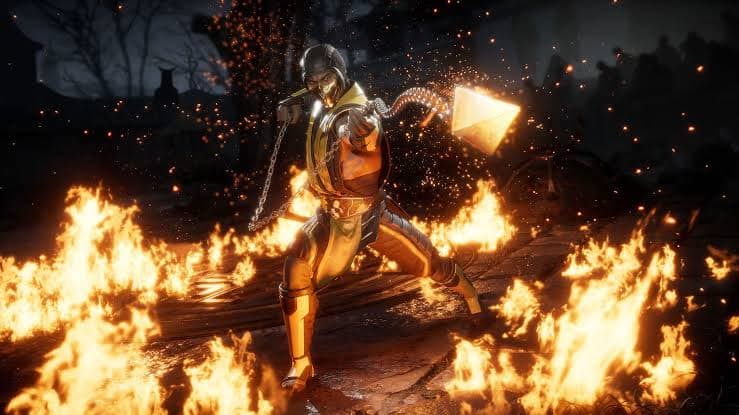 MORTAL KOMBAT 11 PS4/PS5 screenshot 1