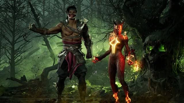MORTAL KOMBAT 11 PS4/PS5 screenshot 2
