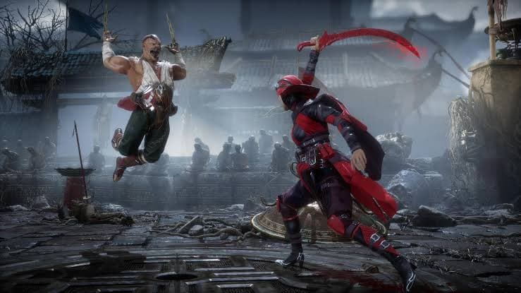 MORTAL KOMBAT 11 PS4/PS5 screenshot 3