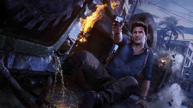 UNCHARTED 4 PS4/PS5 screenshot 1