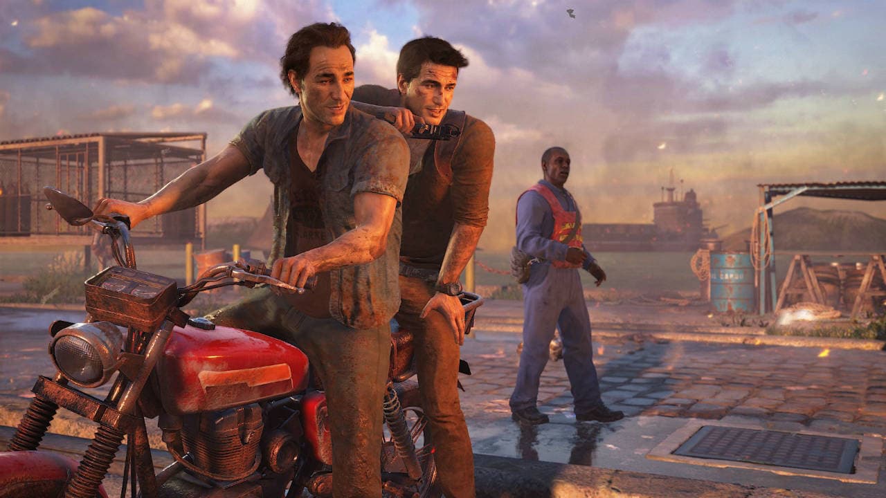 UNCHARTED 4 PS4/PS5 screenshot 2