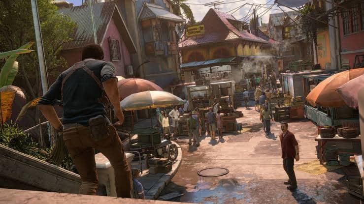 UNCHARTED 4 PS4/PS5 screenshot 3