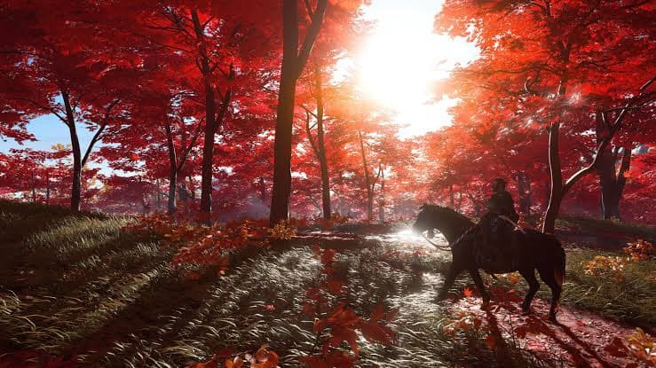 GHOST OF TSUSHIMA PS4/PS5 screenshot 1