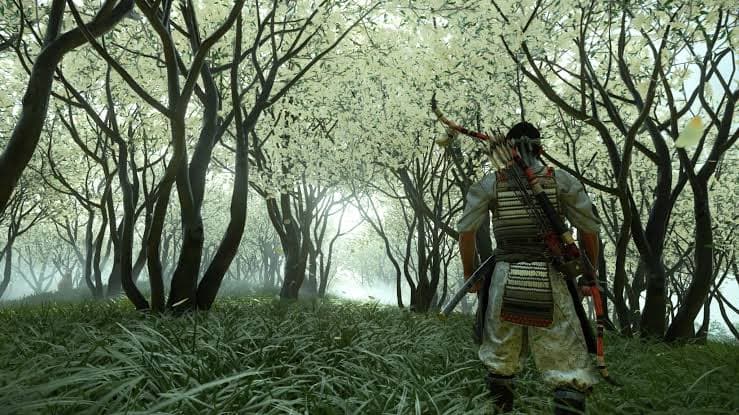 GHOST OF TSUSHIMA PS4/PS5 screenshot 3
