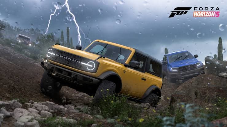 FORZA HORIZON 5 PS5(DIGITAL GAME) screenshot 1