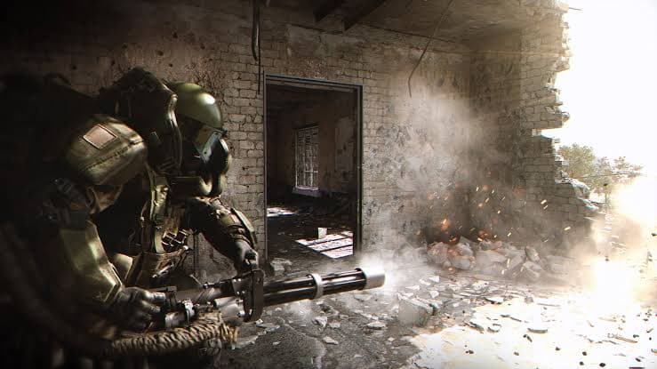 CALL OF DUTY MODERN WARFARE PS4/PS5 (DIGITAL GAME) screenshot 2