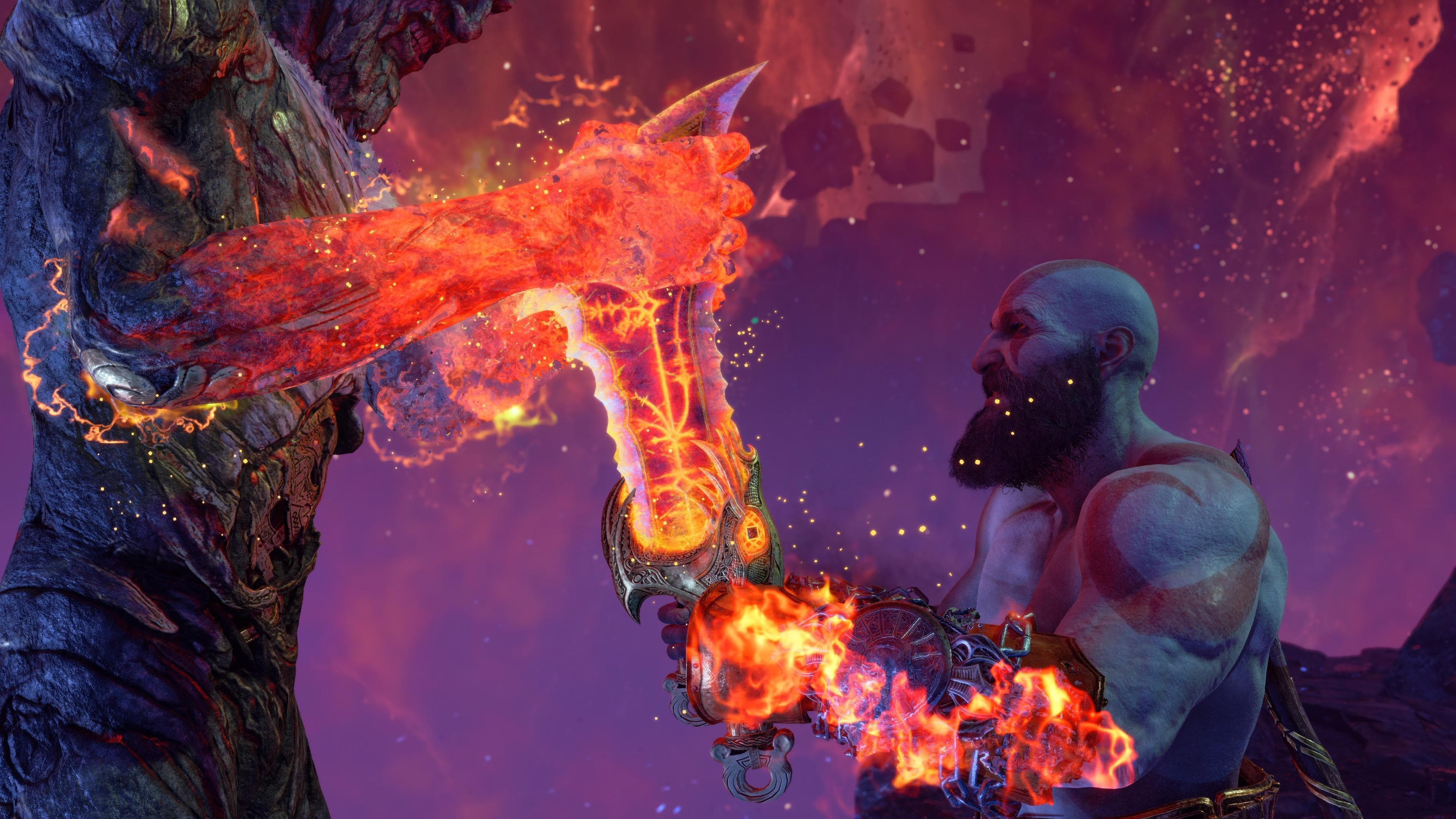 GOD OF WAR RAGNAROK PS4/PS5(DIGITAL GAME) screenshot 1