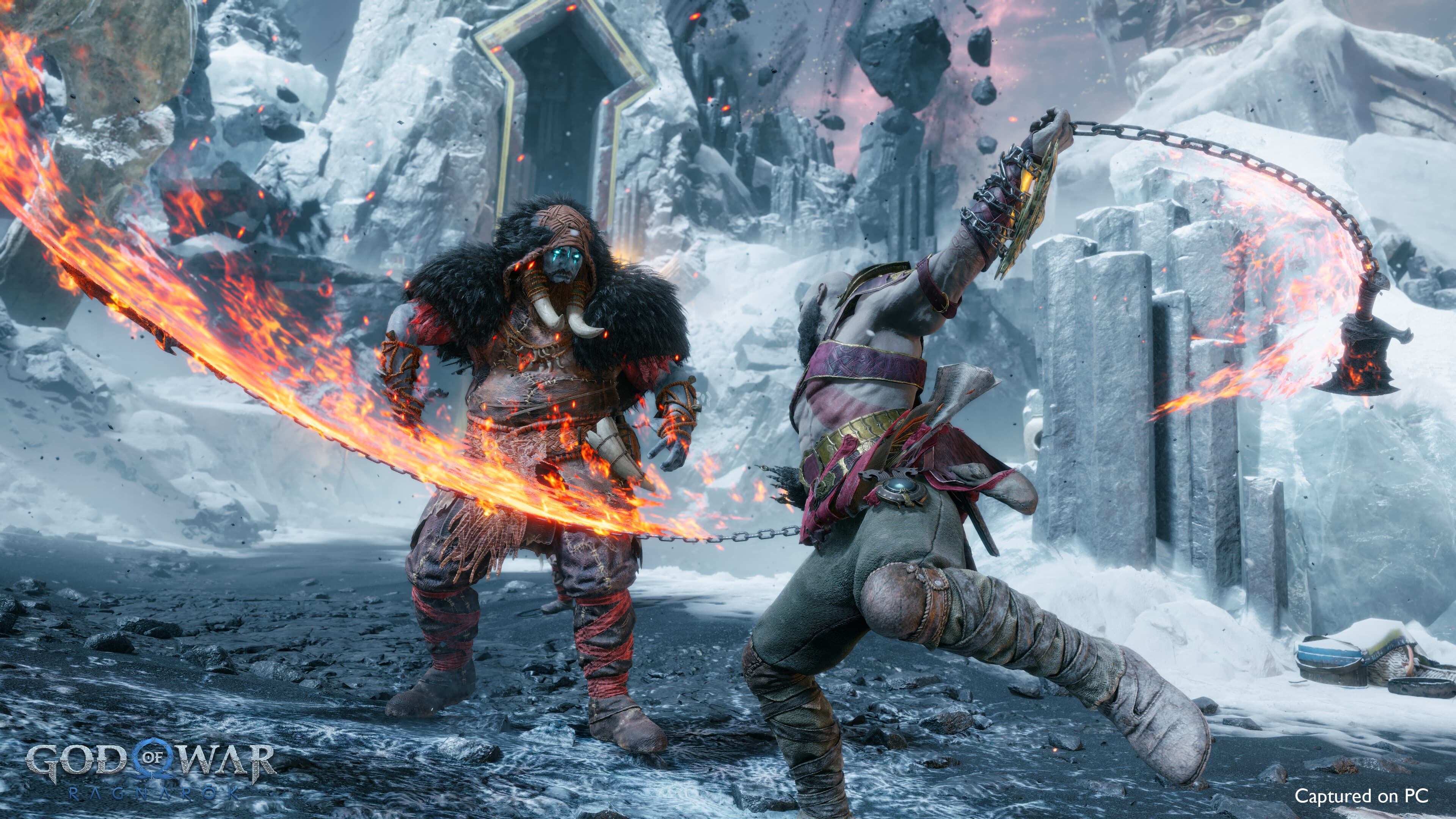 GOD OF WAR RAGNAROK PS4/PS5(DIGITAL GAME) screenshot 2