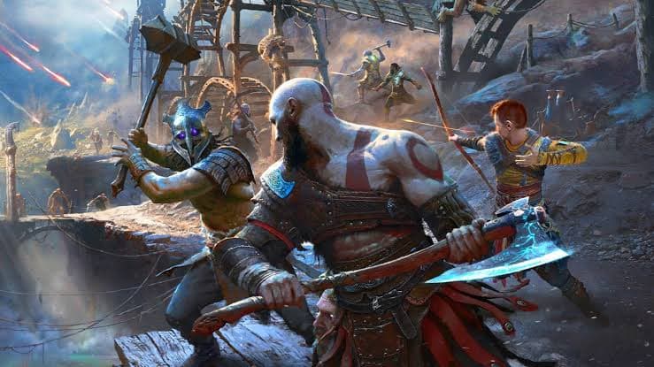 GOD OF WAR RAGNAROK PS4/PS5(DIGITAL GAME) screenshot 3
