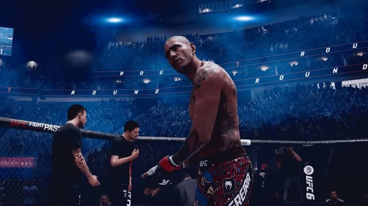UFC 6 PS5 (DIGITAL GAME) screenshot 1