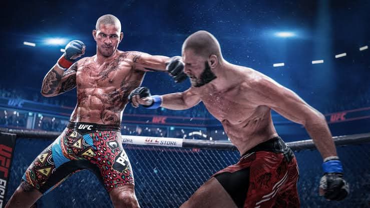 UFC 6 PS5 (DIGITAL GAME) screenshot 2