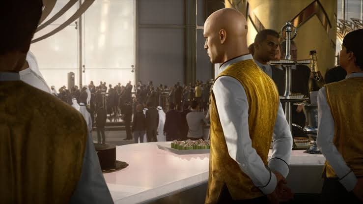 HITMAN WORLD OF ASSASSINATION PS4/PS5(INCLUDE PART 1,2,3) screenshot 1